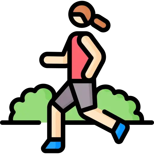 Jogging track at Vega Adonia