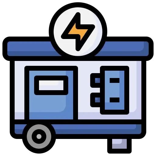 Power backup at Vega Adonia